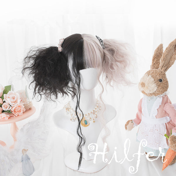 Harajuku stitching wig  YC21958