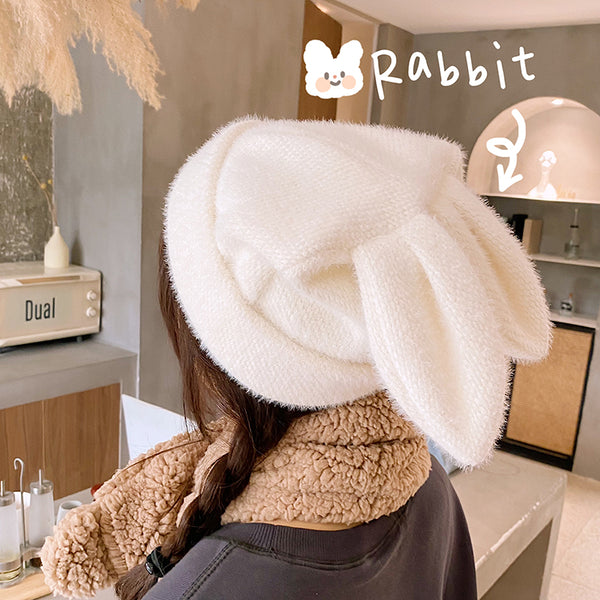 Cute rabbit ears hat yc50206