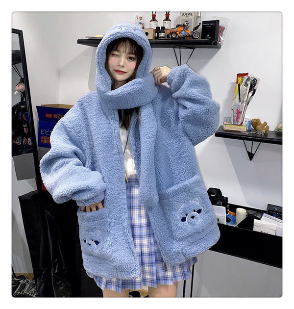 Cute bear coat yc50222