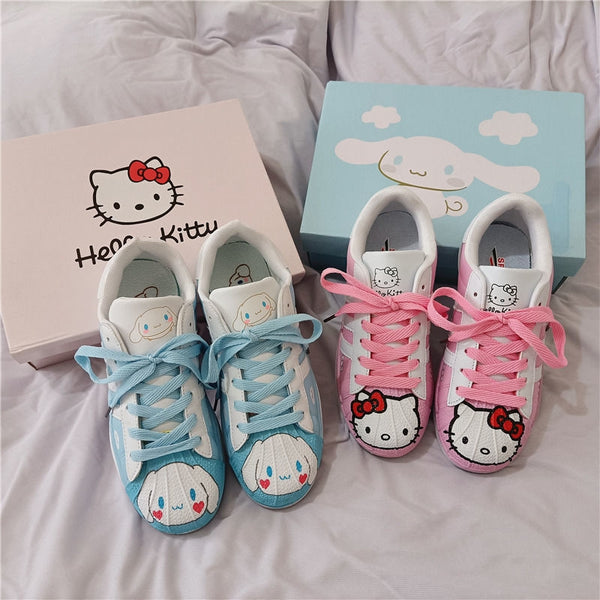 kitty cartoon shoes Yc24764