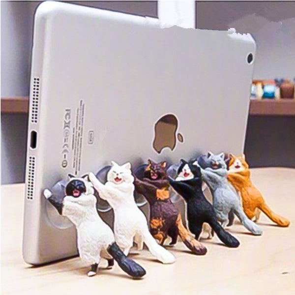 Funny cat phone holder yc24665