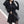Load image into Gallery viewer, Harajuku Black Long Sleeve Top YC245136

