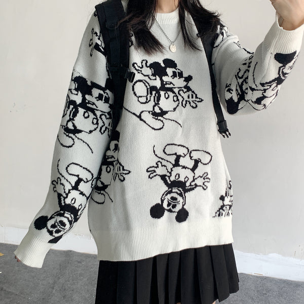 Cute mickey mouse sweater yc22395