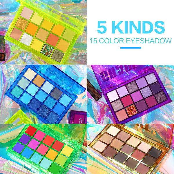 Sweetheart Party 15 Color Eyeshadow YC50046