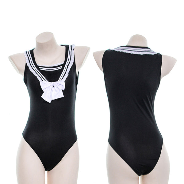 Sailor uniform swimsuit yc22727
