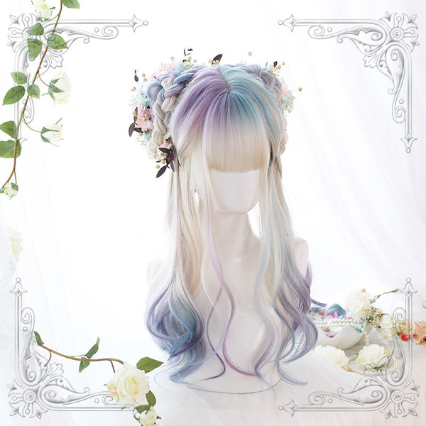 Lolita mixed color wig YC21830