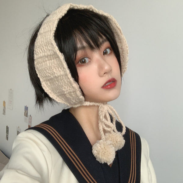 Cute knitted earmuffs yc22487