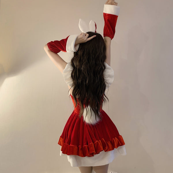 Christmas cute dress suit yc50190