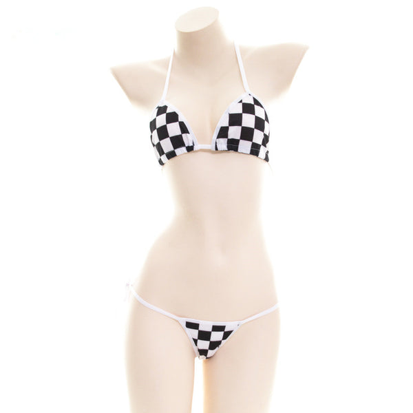 Sexy mosaic bikini set   YC21336
