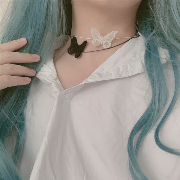 Butterfly clavicle chain  YC21823