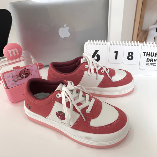 lolita strawberry shoe YC23703
