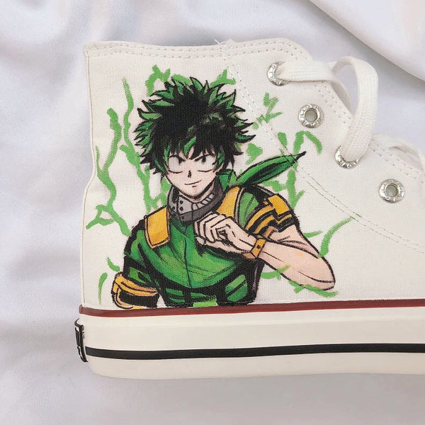 My Hero Academia Hand Painted Cos Shoes yc22713