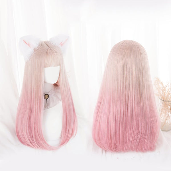 Lolita gradient color wig YC24526