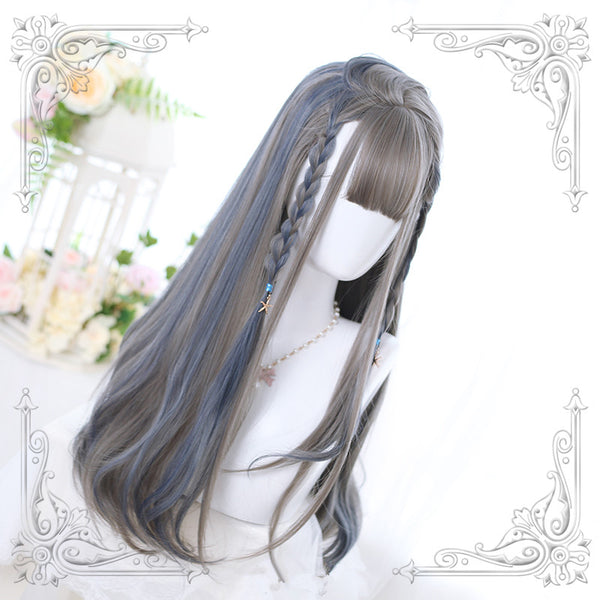 Lolita highlights wigs   YC21303