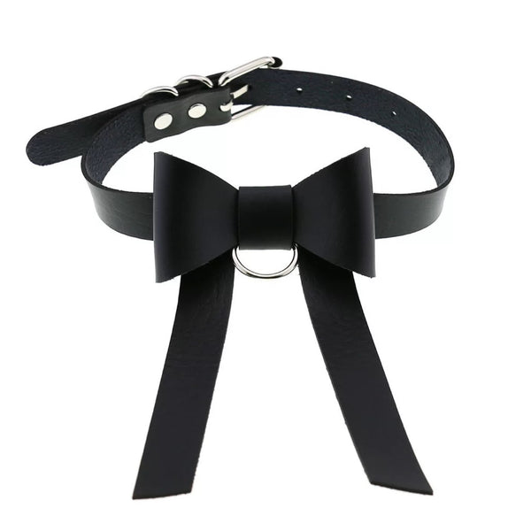 Bow PU Collar YC50012