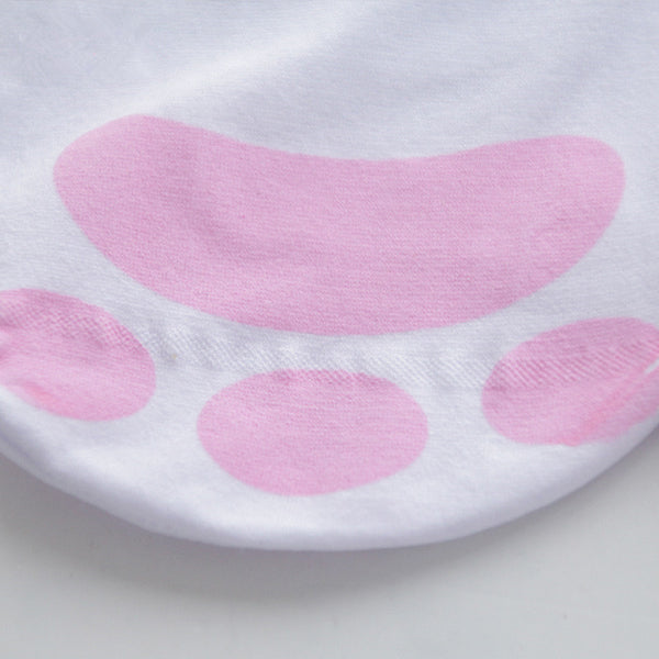 Lolita cat claw print stockings (two pairs)  YC21569