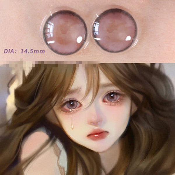 Animation Purple contact lenses (two pieces) YC50156