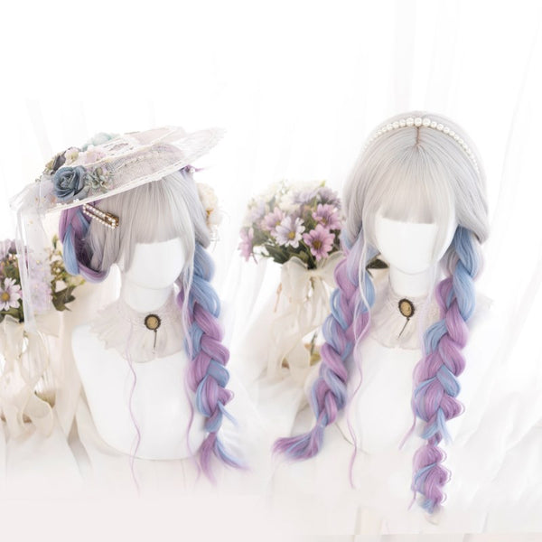 Cute Lolita Rainbow Wig YC24227