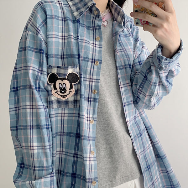Mickey Mouse cos shirt YC21632