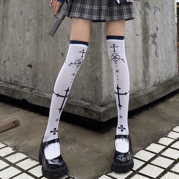Anime jfashion socks yc24662