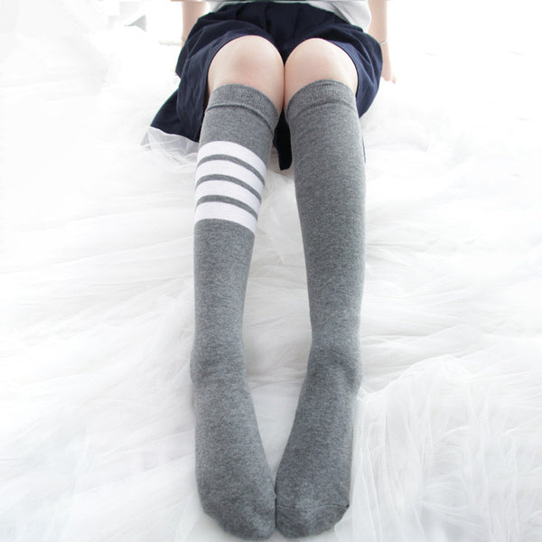 Asymmetrical stockings YC22007