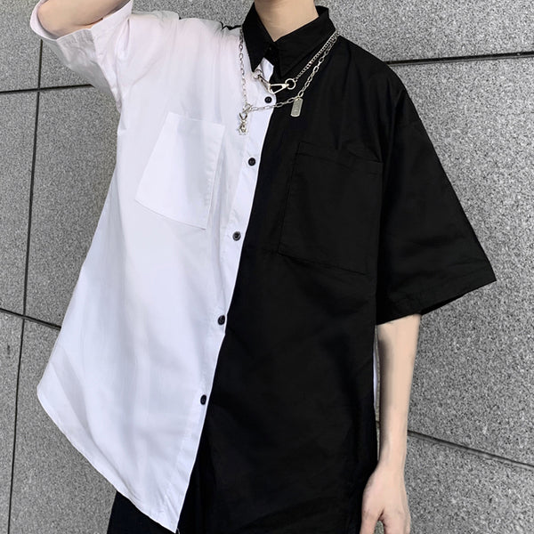 Harajuku short sleeve shirt YC24458