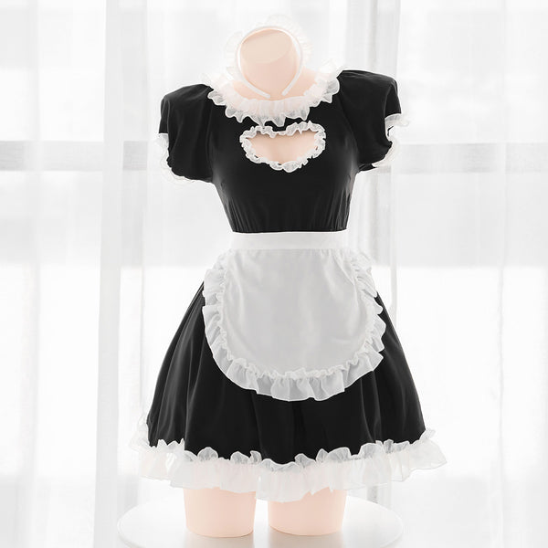 Lovely love hollow maid outfit YC24274