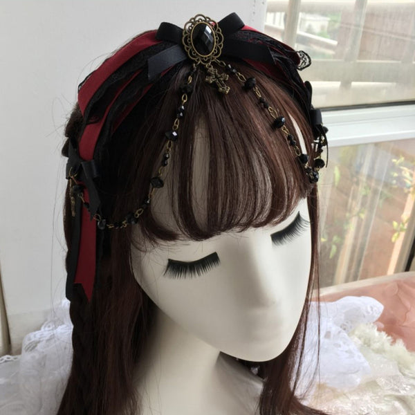 Harajuku Diablo Lolita Hairpin YC24429