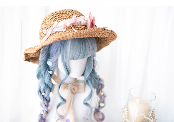 Harajuku lolita gradient wig  YC21326