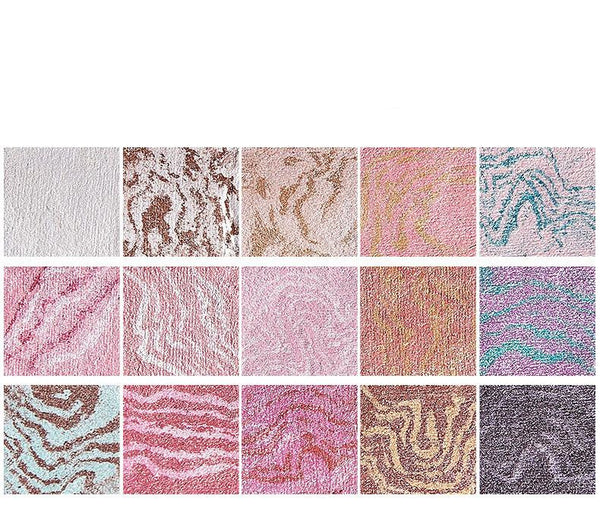 Three-dimensional colorful eye shadow MS1016