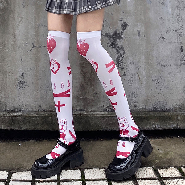 Anime jfashion socks yc24662