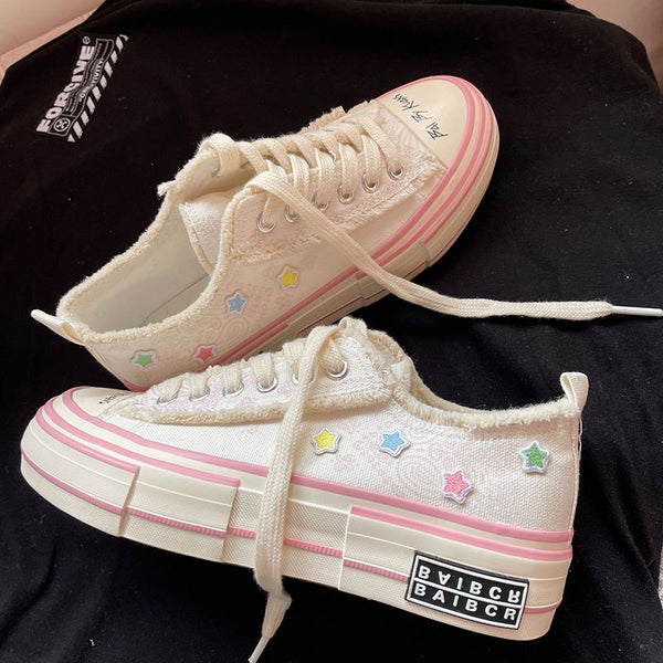 Pink Jeweled Casual shoes yc24706