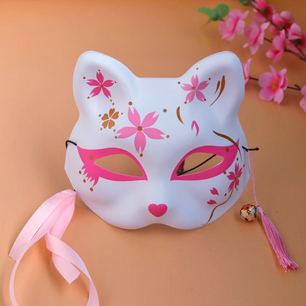 Anime pink fox mask yc24587