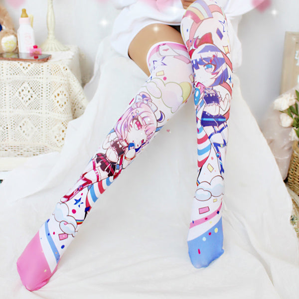 Funny girl cos stockings YC21544