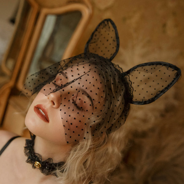 Sexy cat ear hair sexy lingerie accessories   YC21362