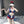 Load image into Gallery viewer, Lolita White Snow Ji Ling Ling Underwear     YC21431
