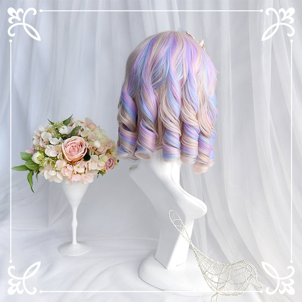 Lolita roman roll wig YC22068