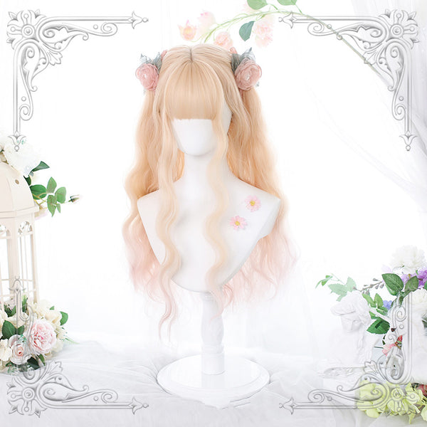 Lolita long curly wig yc50163