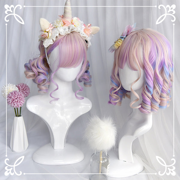 Lolita roman roll wig YC22068