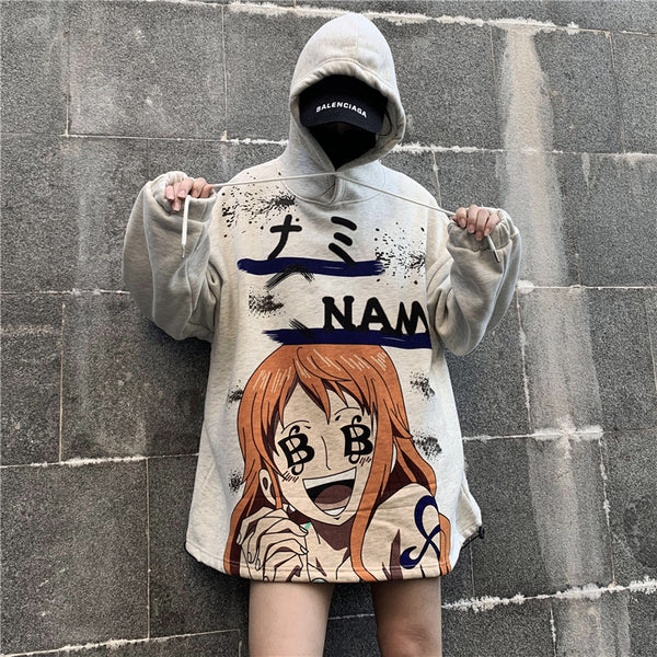 One Piece Anime Couple Sweatshirt yc22469