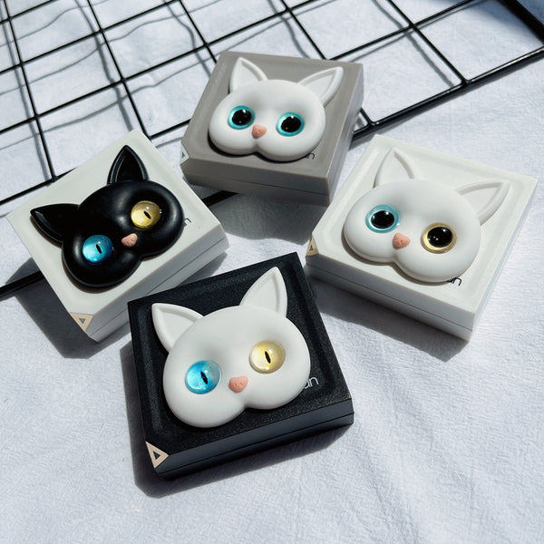 cute cat CONTACT LENS CASE yc24712