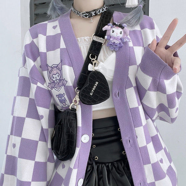 Kawaiistyle cartoon sweater yc24788
