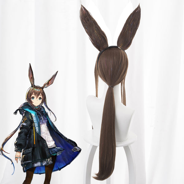 Long rabbit ears cos wig yc22221