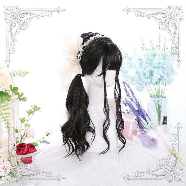 Lolita long curly wig YC24344
