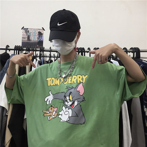 Tom and Jerry cos T-shirt YC21798