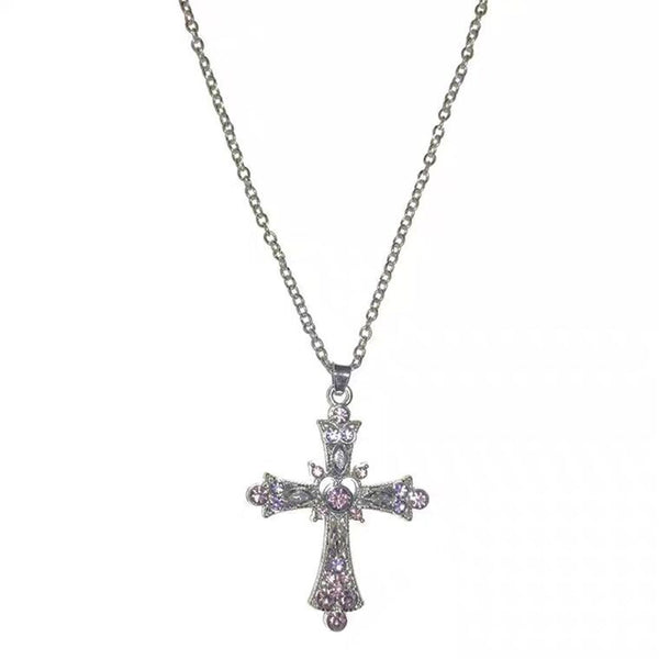 Love Cross Necklace YC24475