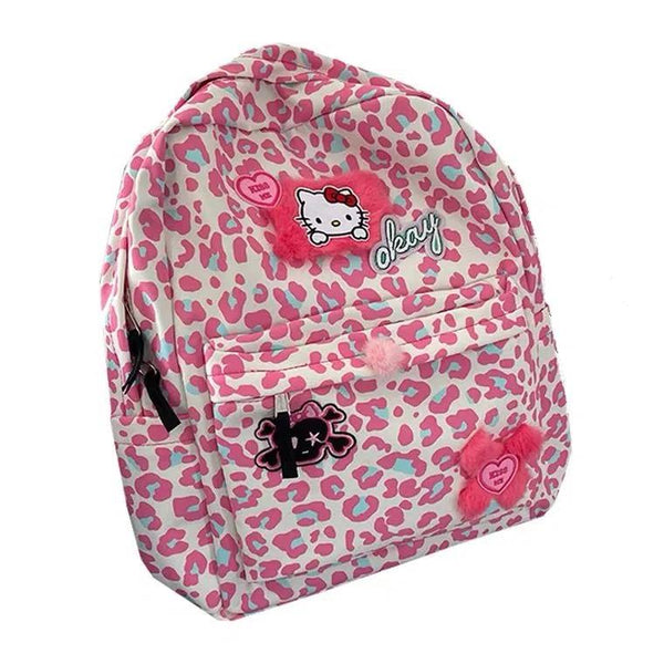 Cute  Kitty backpack yc50209