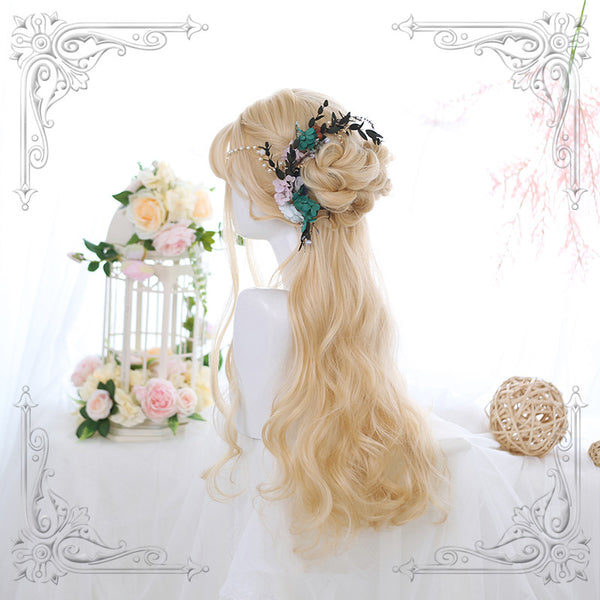Lolita Harajuku Golden Wig   YC21315