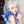 Load image into Gallery viewer, LOLITA BLUE GRADIENT WIG YC24547
