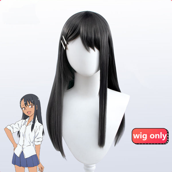Don't Toy With Me Miss Nagatoro cosplay wig yc24758